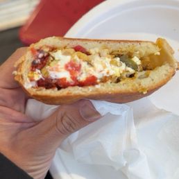 Chicken empanada