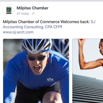 SJ Accounting Consulting, CPA CFP - Milpitas Chamber of Commerce introduced SJ Accounting Consulting, CPA CFP on their Facebook! - Financial Advising Near Me - Milpitas, California SJ Accounting Consulting, CPA CFP - Milpitas Chamber of Commerce introduced SJ Accounting Consulting, CPA CFP on their Facebook! - Financial Advising Near Me - Milpitas, California