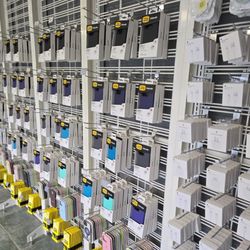 iPhone Express - Inventory inside building