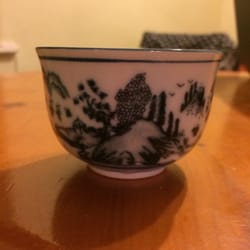 British Red Cross Society - Lovely oriental china from shop!