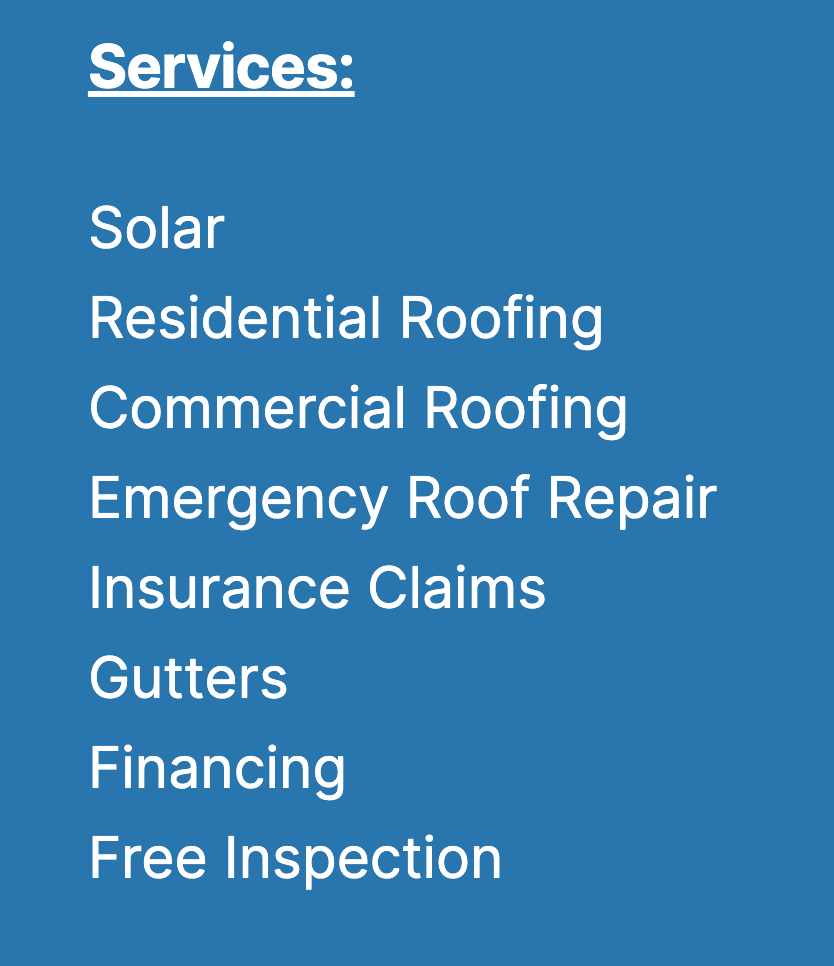 Slide of Ridge Valley Exteriors, Inc.