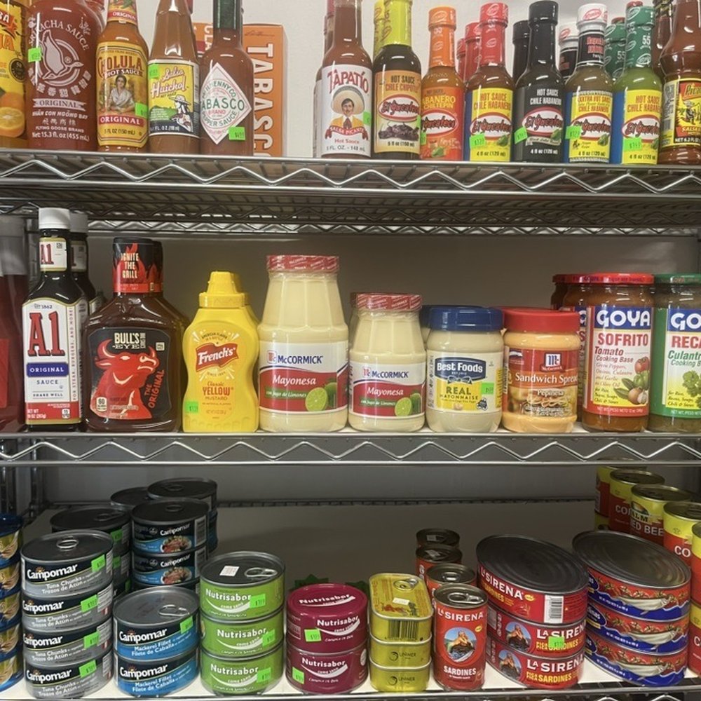 Peru Groceries - Lots of imported tuna and hot sauces! - International Grocery Near Me - Novato, California