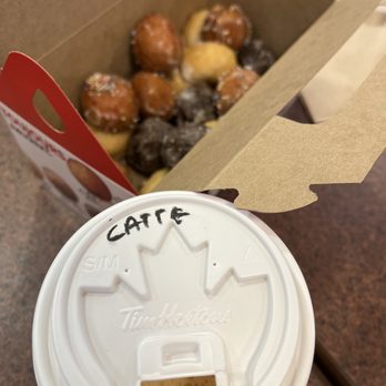 Tim Hortons - My latte was good - Coffee & Tea Near Me - Etobicoke, Ontario Tim Hortons - My latte was good - Coffee & Tea Near Me - Etobicoke, Ontario