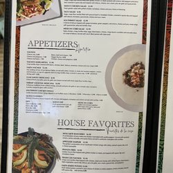 Las Margaritas - Menu