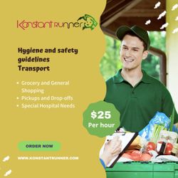 KonstantRunner Errand Services LLC - All your errands completed and delivered at your door step.