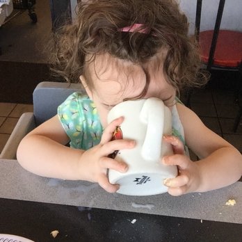 Waffle House - Drinking her milk !! - Breakfast & Brunch Near Me - Ft Lauderdale, Florida Waffle House - Drinking her milk !! - Breakfast & Brunch Near Me - Ft Lauderdale, Florida