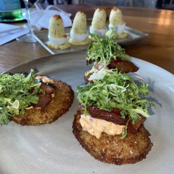 Yardbird - Fried Green Tomato BLT - Southern Near Me - Los Angeles, California Yardbird - Fried Green Tomato BLT - Southern Near Me - Los Angeles, California