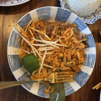 Rice & Shine - Pad Tai w Beef - Breakfast & Brunch Near Me - San Francisco, California Rice & Shine - Pad Tai w Beef - Breakfast & Brunch Near Me - San Francisco, California