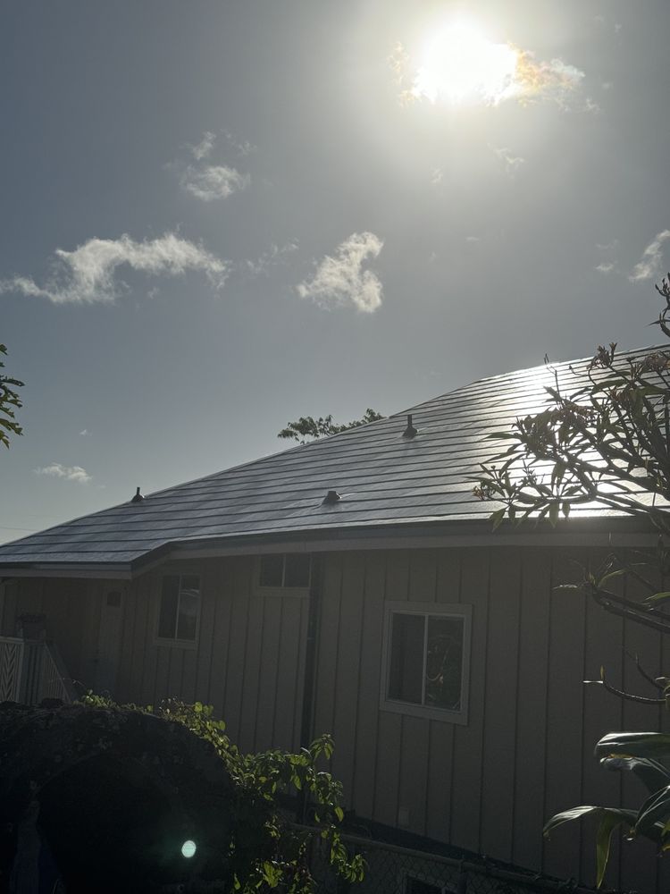 Slide of Haleakala Solar and Roofing