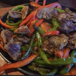 What they had on the menue for steak azteca