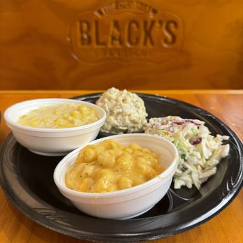 Black's Barbecue Lockhart - decent sides but could use something to elevate the flavors so they're not so generic - Barbeque Near Me - Lockhart, Texas Black's Barbecue Lockhart - decent sides but could use something to elevate the flavors so they're not so generic - Barbeque Near Me - Lockhart, Texas