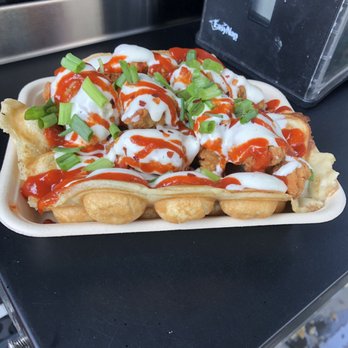 The Bubble Hive  - Sriracha Ranch Plate - Desserts Near Me - Sacramento, California