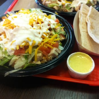 Chicken Kitchen - Mexican chop with curry mustard - Chicken Shop Near Me - Houston, Texas