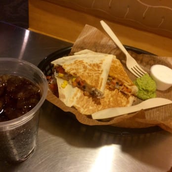 QDOBA Mexican Eats - Vegetarian quesadilla...even if you don't consume meat you can still enjoy Qdoba! - Mexican Near Me - Bowling Green, Ohio