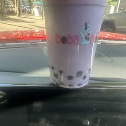 Boba Boom - Taro milk tea: good