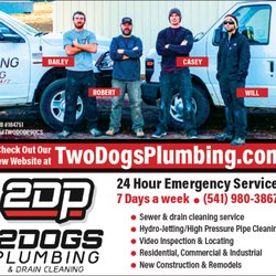 Two Dogs Plumbing & Drain Cleaning