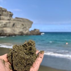 Papakolea Green Sand Beach