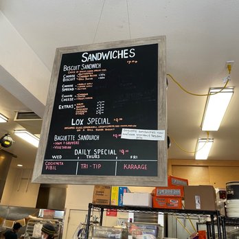 Kahnfections - Sandwich menu - Bakeries Near Me - San Francisco, California