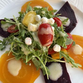 Marinelli's Authentic Italian Cuisine - Beet Carpaccio salad - Italian Near Me - Henderson, Nevada