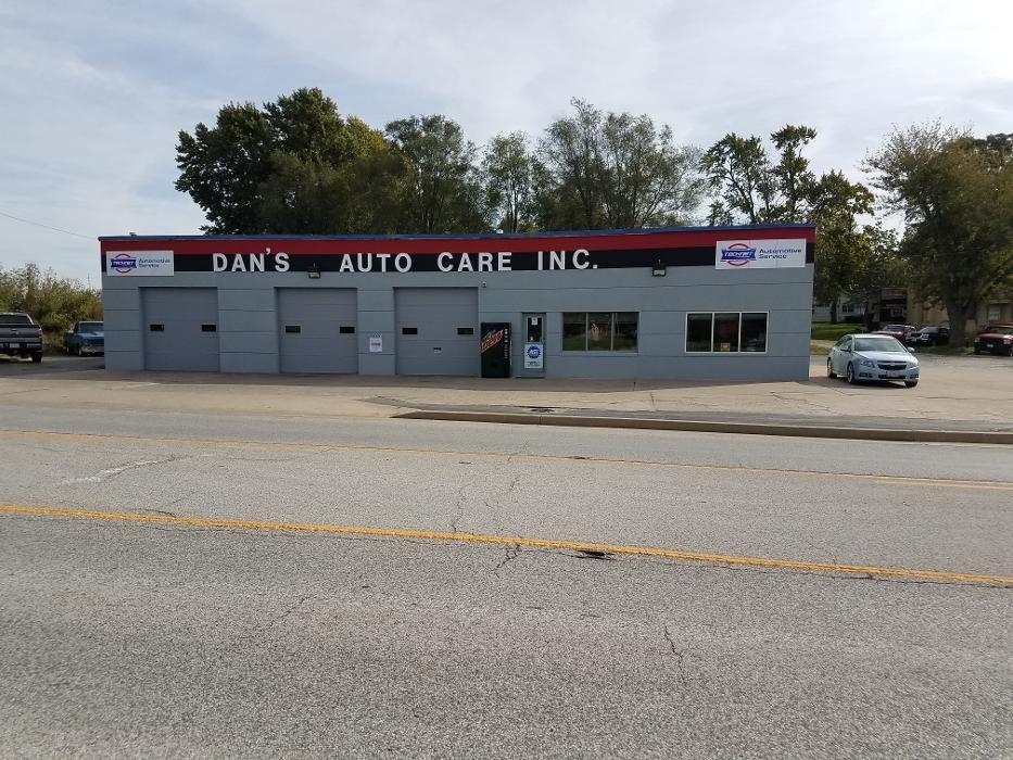 DAN’S AUTO CARE Updated August 2024 2600 N 24th St, Quincy