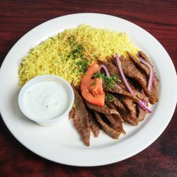 Blazing Grill - Kids gyro plate