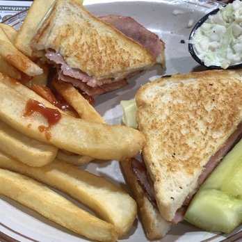 South Star Diner - 9. Grilled Cheese with Ham Sandwich - Diners Near Me - Mount Holly, New Jersey South Star Diner - 9. Grilled Cheese with Ham Sandwich - Diners Near Me - Mount Holly, New Jersey