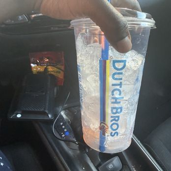 Dutch Bros Coffee - This was a little after I finished the drink, some the ice had melted and it's was still packed with ice. SMH - Juice Bars & Smoothies Near Me - Elk Grove, California