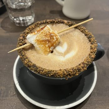 OneDo Coffee Roasters - S'mores latte - Coffee Roasteries Near Me - Baltimore, Maryland OneDo Coffee Roasters - S'mores latte - Coffee Roasteries Near Me - Baltimore, Maryland