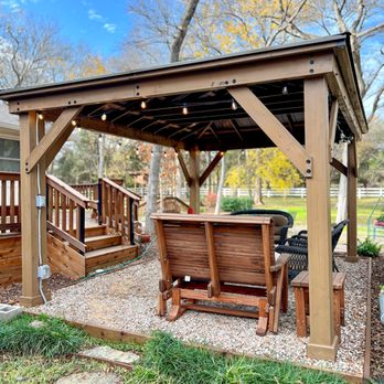 Custom Electric - Outdoor patio wiring - Electricians Near Me - Midlothian, Texas