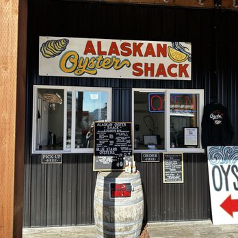 Alaskan Oyster Shack - Seafood Near Me - Ketchikan, Alaska