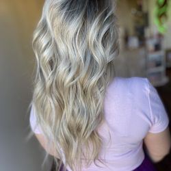 Beauty and the Balayage Salon