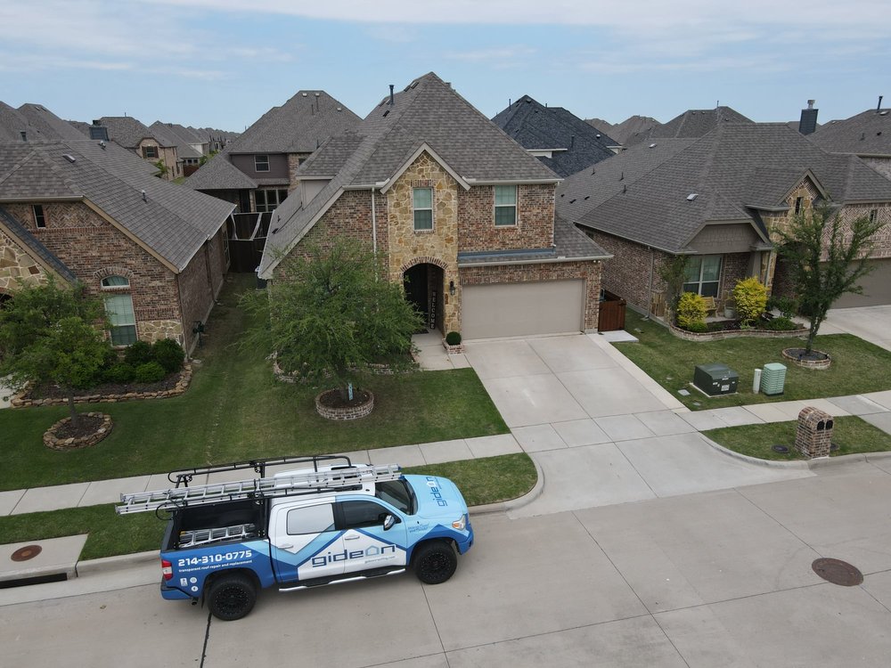 Slide of Gideon Roofing