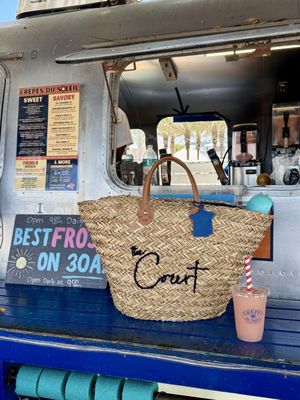 Crêpes du Soleil Airstream by null