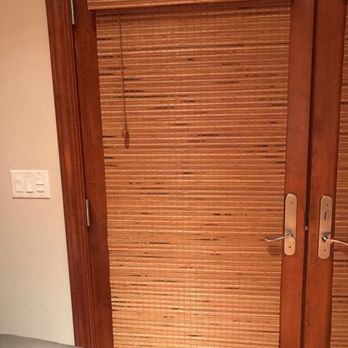 Allied Drapery - In-law French door shade - Shades & Blinds Near Me - San Jose, California Allied Drapery - In-law French door shade - Shades & Blinds Near Me - San Jose, California
