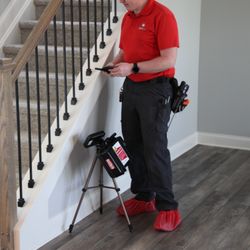 HomeTeam Inspection Service - State-of-the-art radon testing equipment is tamper-proof, battery-powered, Bluetooth enabled, and regularly calibrated to ensure accuracy.