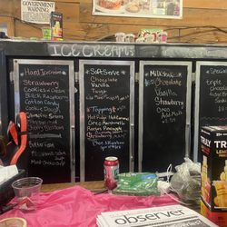 Ice cream flavors