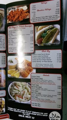 Menu photo 3 Chubby's Cheesesteaks West Milwaukee, WI Menu photo 3 Chubby's Cheesesteaks West Milwaukee, WI