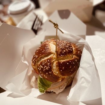 Queen Anne Coffee - Queen Anne Turkey Sandwich!! Please try!! - Coffee & Tea Near Me - Seattle, Washington