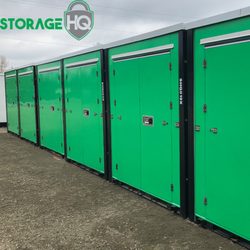 Storage HQ - High quality, well-built, self-storage containers.