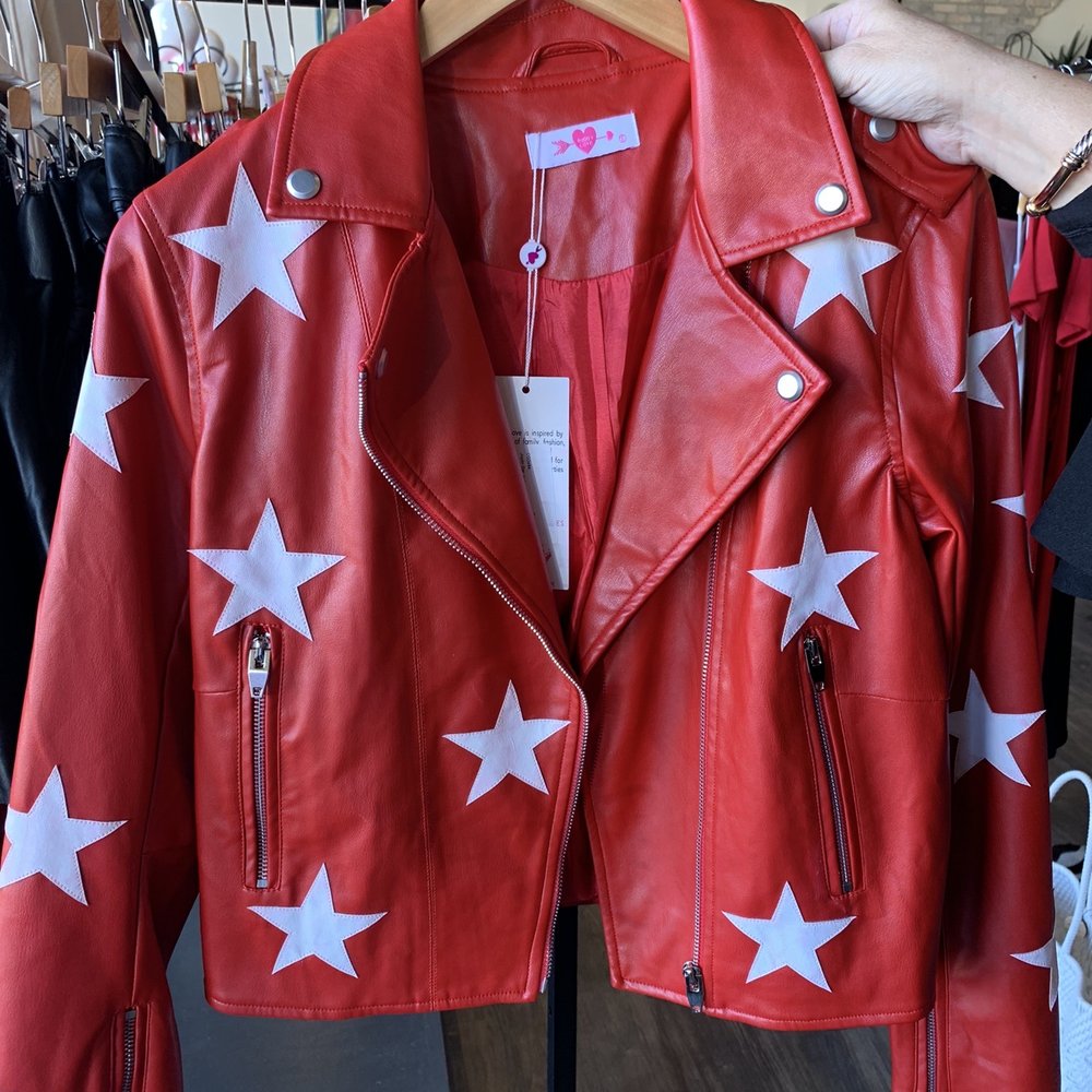 Hemline - Omg- how cute is this jacket?! - Accessories Near Me - Lubbock, Texas