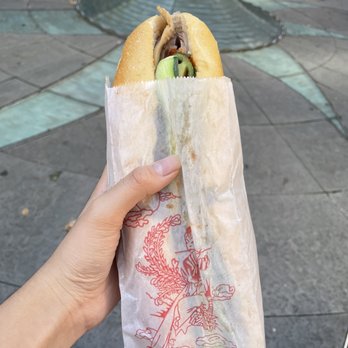 Banh Mi Cart - #1 Special Baguette - Vietnamese Near Me - New York, New York