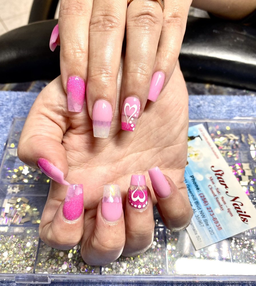 STARNAILS 501 Updated August 2024 501 Greenhill Blvd NW, Fort Payne