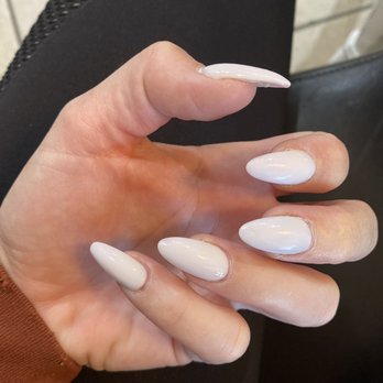 Deluxe Nails and Lashes - perfect white - Nail Salons Near Me - Scottsdale, Arizona