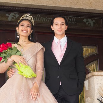Galloping Hill Caterers - The Debutante and the Escort on 18th Birthday of Dazzle - Venues & Event Spaces Near Me - Union, New Jersey
