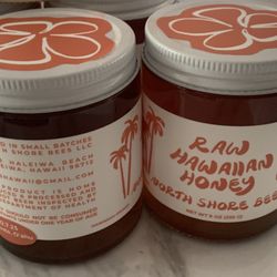 North Shore Bees - Raw Hawaiian Honey is so yummy!