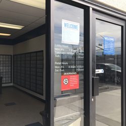 US Post Office - Hours
