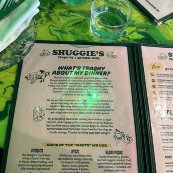 Shuggie’s - Menu - Wine Bars Near Me - San Francisco, California Shuggie’s - Menu - Wine Bars Near Me - San Francisco, California