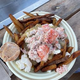Lobster poutine Lobster poutine