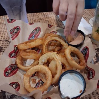 Hops n Drops - Onion Rings. - American Near Me - Tacoma, Washington Hops n Drops - Onion Rings. - American Near Me - Tacoma, Washington