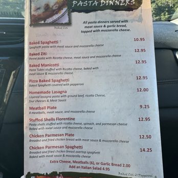 Viny’s Italian Resturant - Menu as of October 2026 - Italian Near Me - Halifax, Virginia